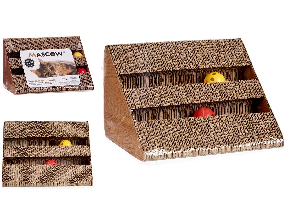 RASCADOR PAPEL PARA GATOS C/CAMP 905100