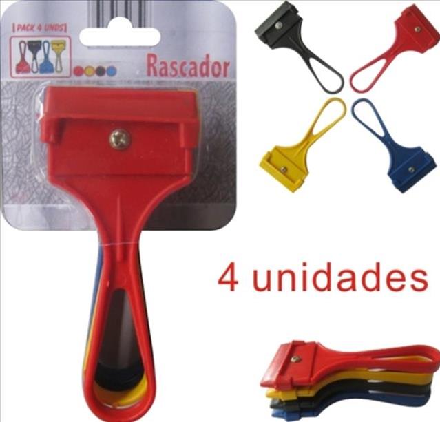 RASCAVIDRIOS 11CM 4UNID. 1800421 9005500