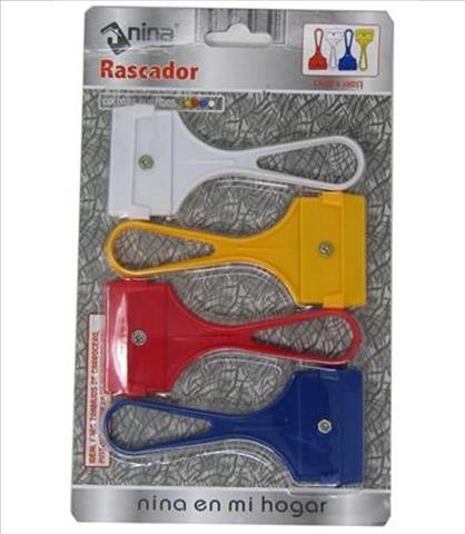 RASCAVIDRIOS 4UNID 11CM 9005500