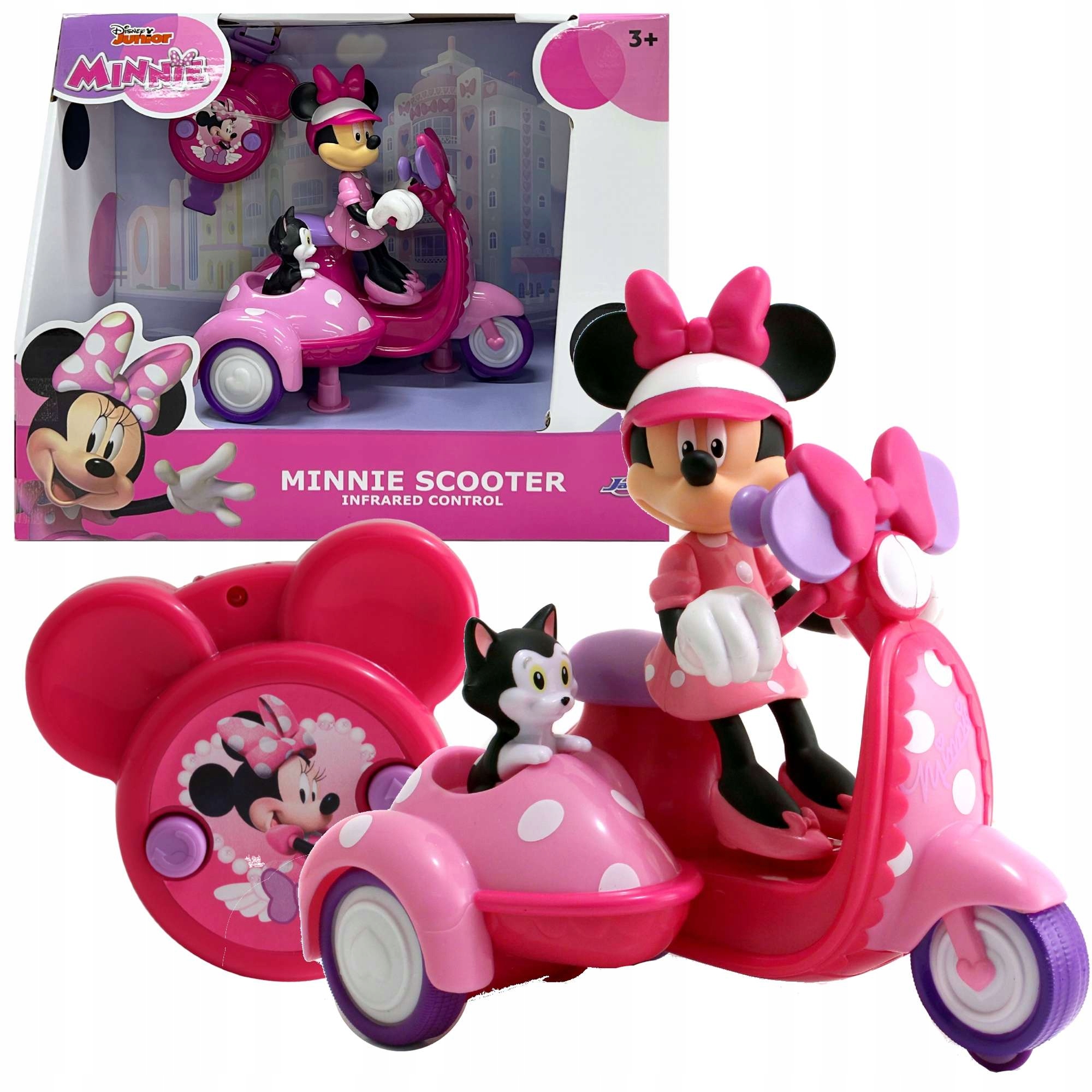 RC SCOOTER MINNIE 9329000K