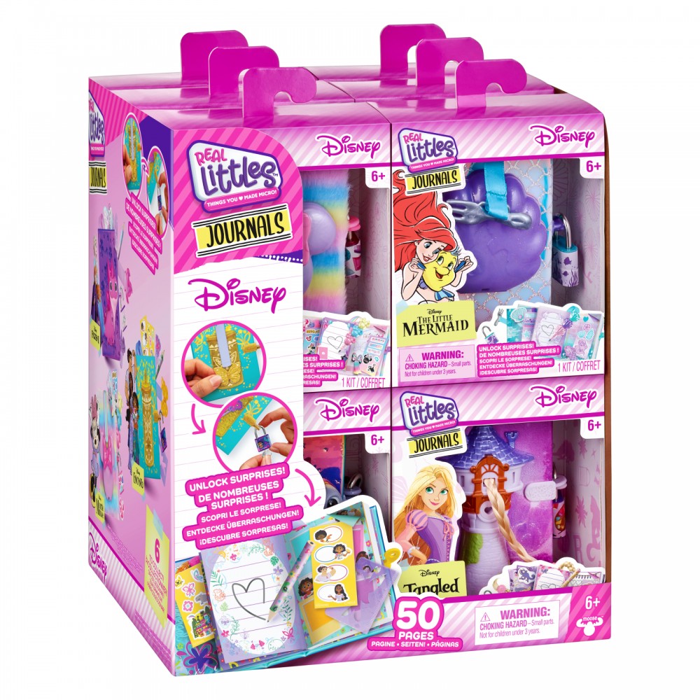REAL LITTLE MINIDIARIO DISNEY 912500K