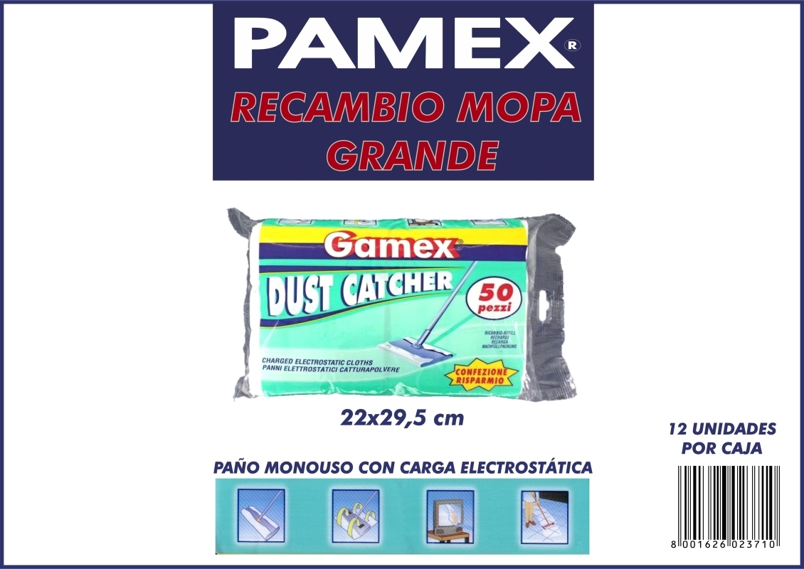 RECAMBIO MOPA 50UNID. 902100