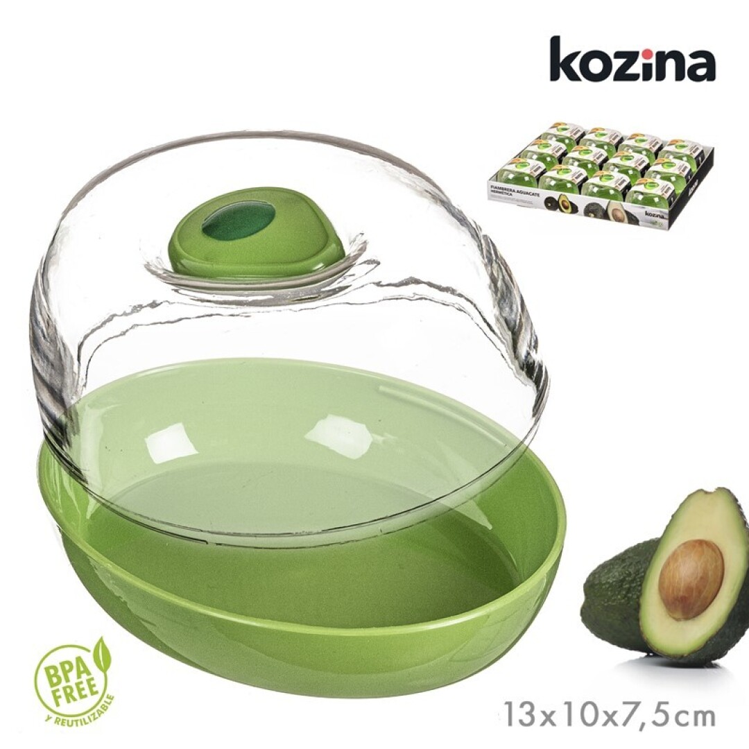 RECIPIENTE HERMETICO AGUACATE 9018500