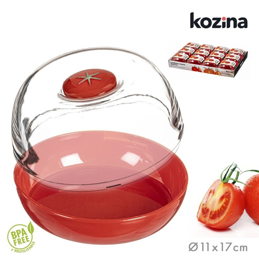 RECIPIENTE HERMETICO TOMATE 901800
