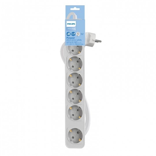 REGLETA PHILIPS CHP2154W 5TOMAS 1.5M 9061500