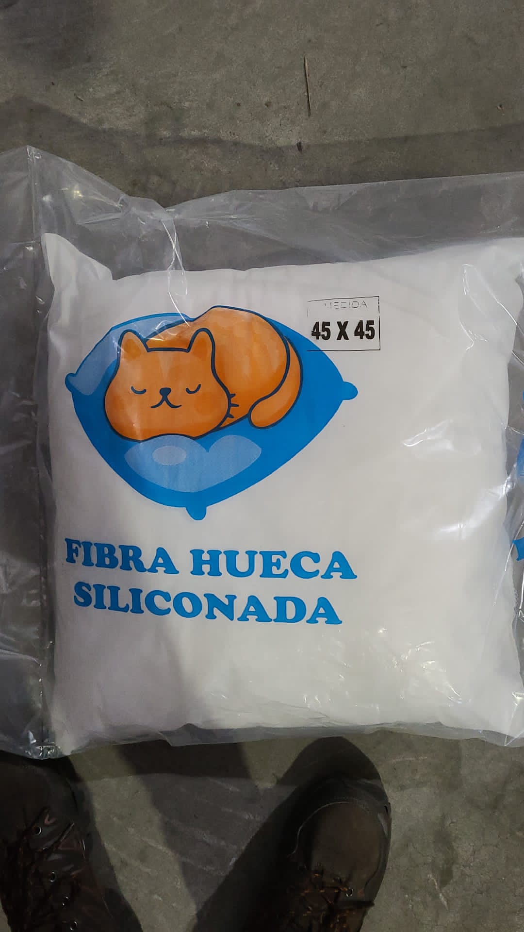 RELLENO FLOCA/FIBRA 45X45 9033500