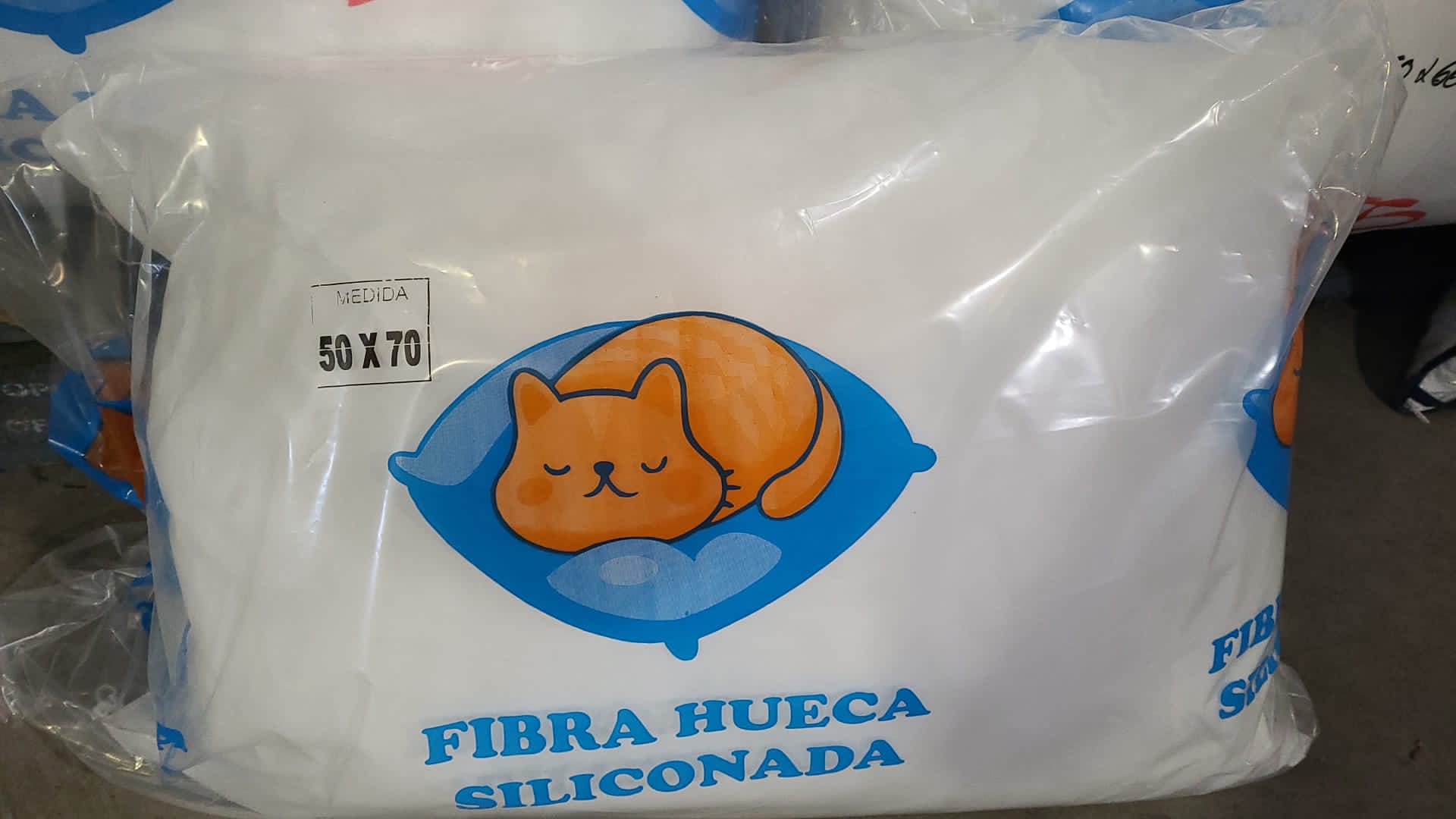 RELLENO FLOCA/FIBRA 50X70 90635000
