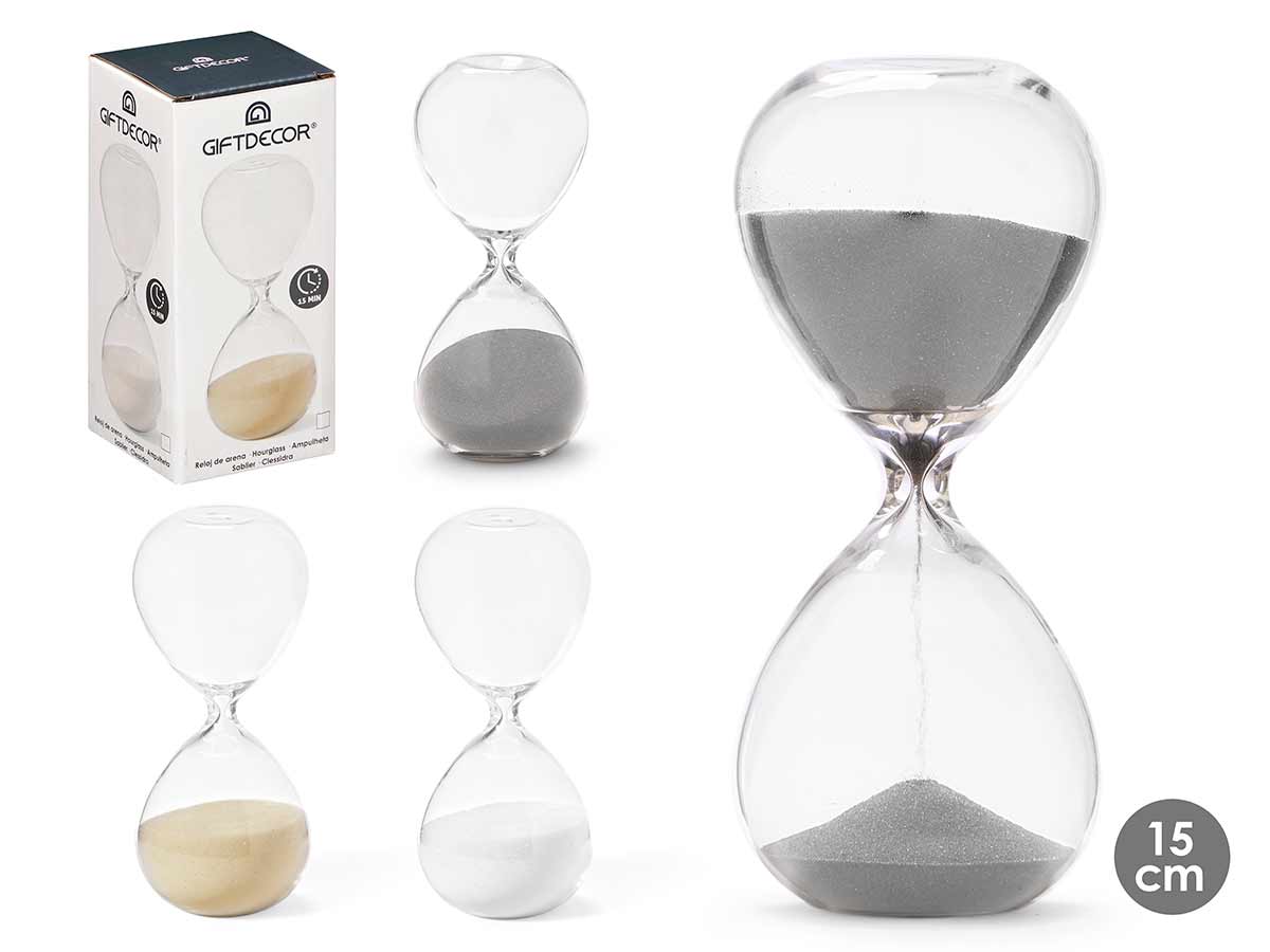 RELOJ ARENA 15CM 902800