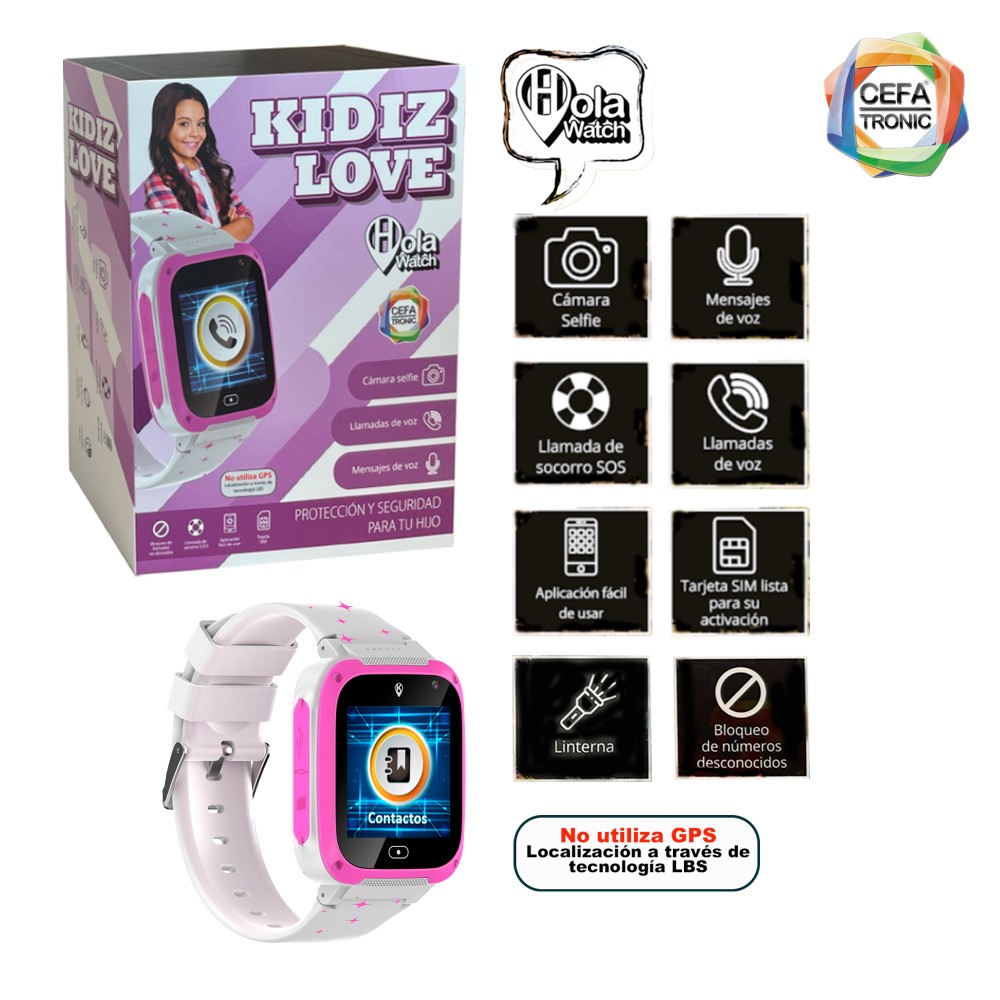 RELOJ INTELIG HOLAWATCH URBAN LOVE 9419500R