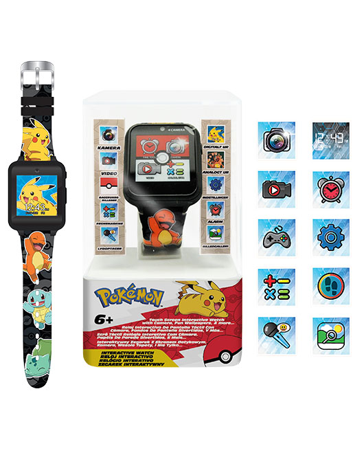 RELOJ INTELIGENTE POKEMON 946500C