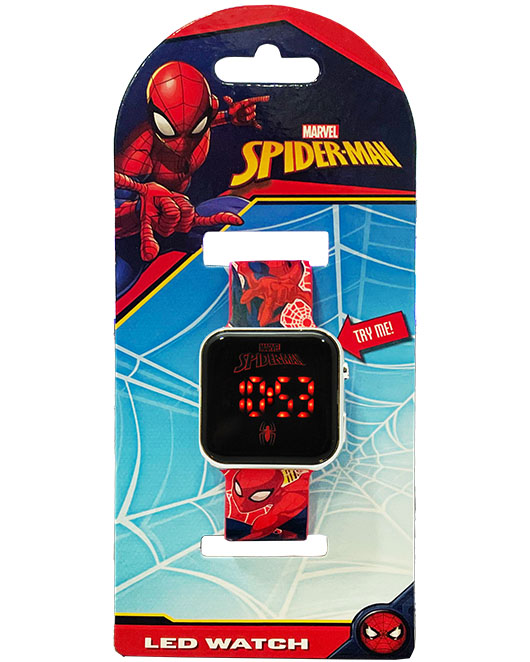 RELOJ LED SPIDERMAN 9093500C