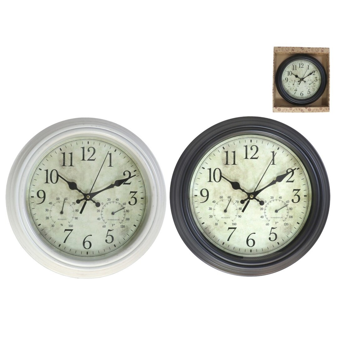 RELOJ LINCOLN ESTACION 30CM 905400