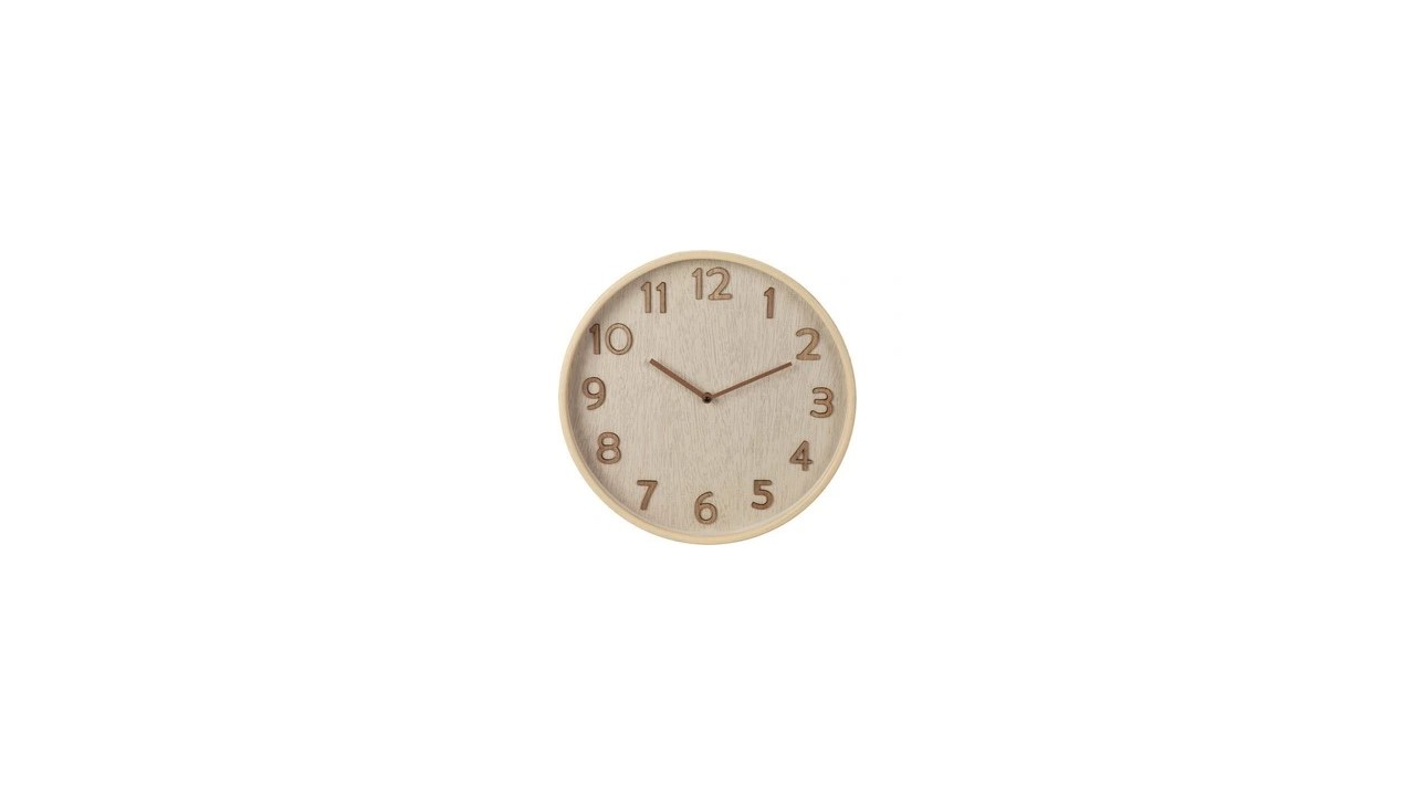 RELOJ PARED 38CM 9147000
