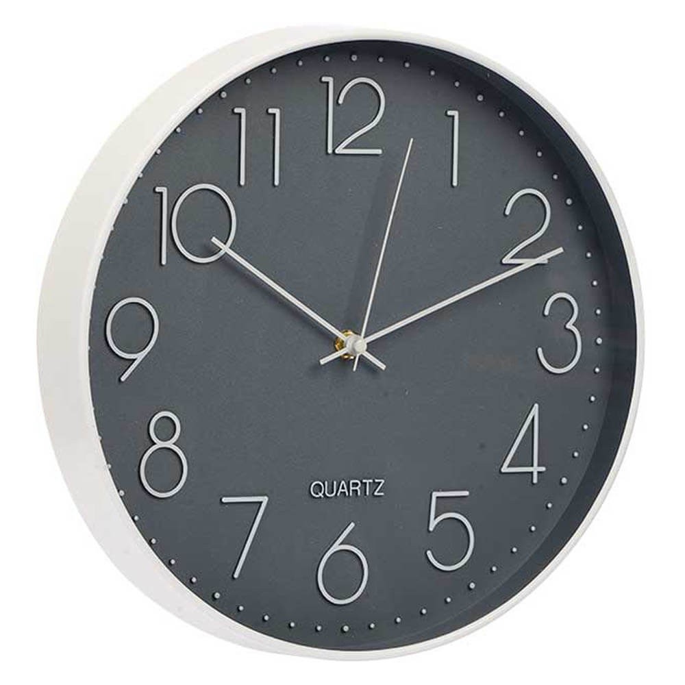 RELOJ REDONDO 30CM SENCILLO 905600