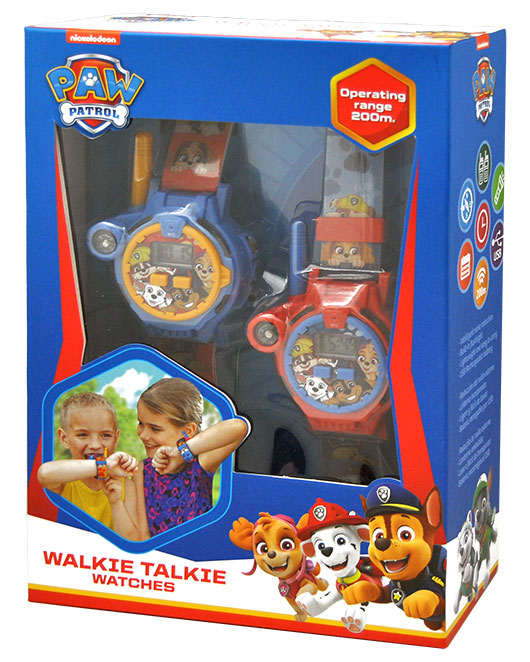 RELOJ WALKIE TALKIE P.PATROL 927300K