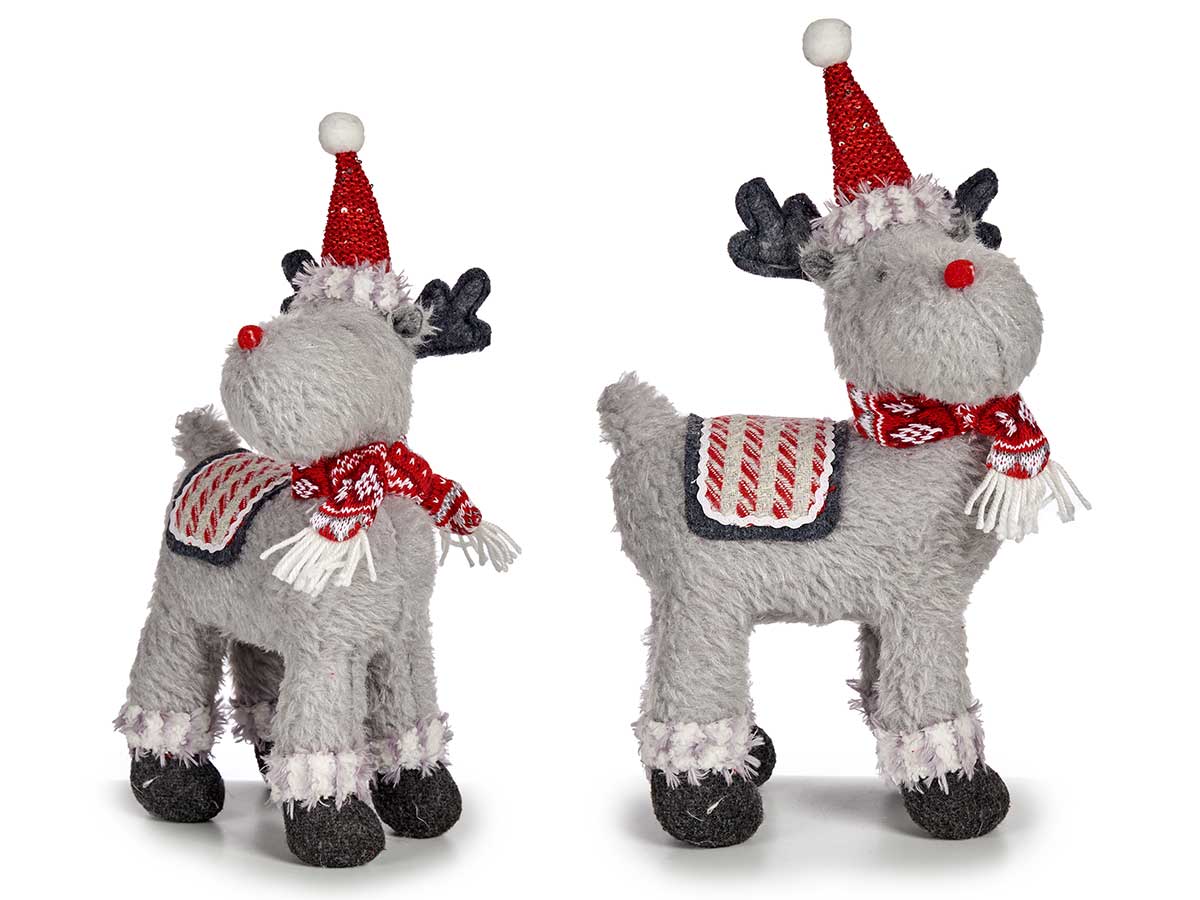 RENO NAVIDEÑO 56CM 909400