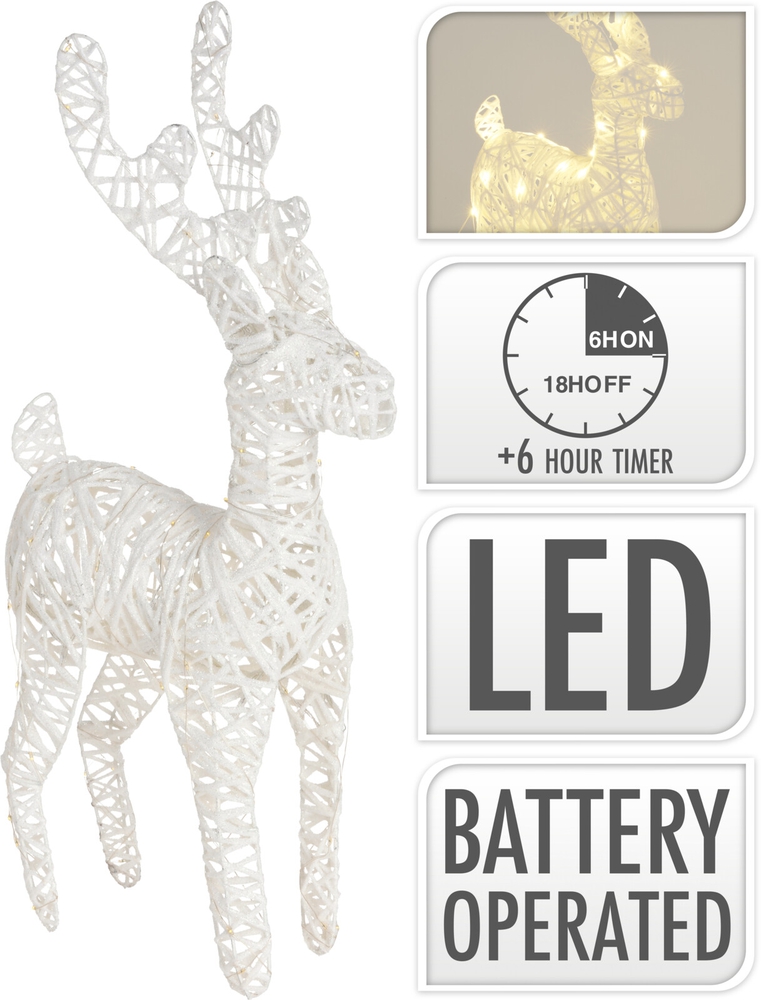 RENO YUTE 45CM C7LED BLANCO 922000