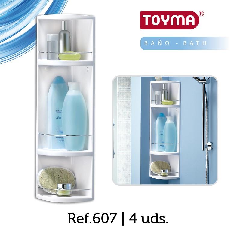 RINCONERA  DUCHA BCO TOYMA  912400