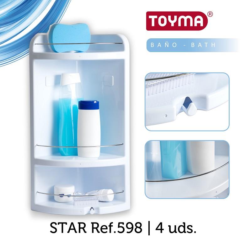 RINCONERA BAÑO STAR BCA  TOYMA9153500