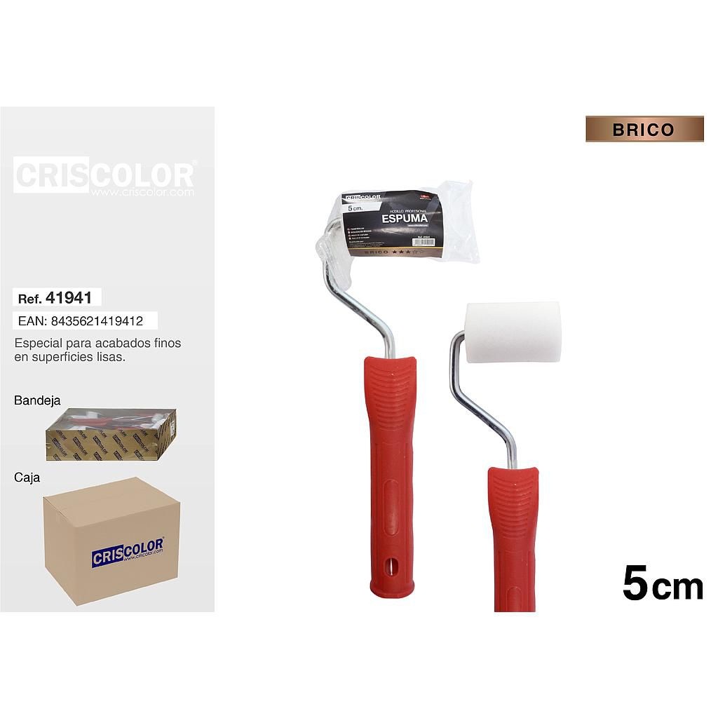 RODILLO ESPUMA 5CM 9006500