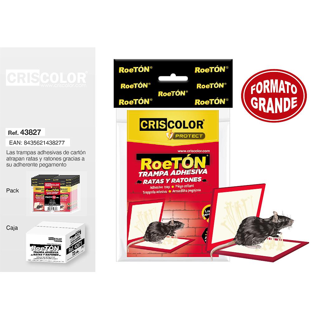 ROETON TRAMPA LIBRO RATA GRANDE 9007500