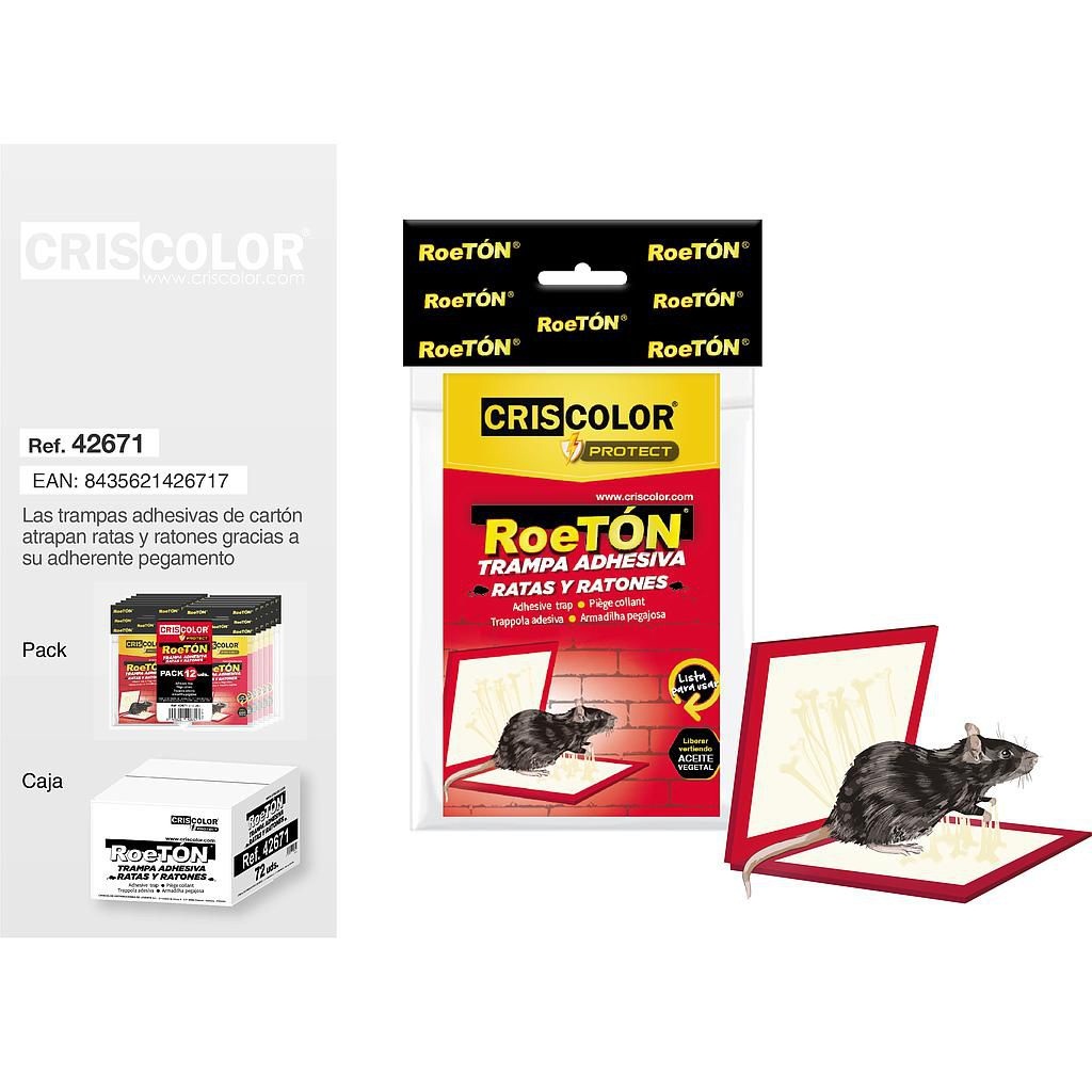 ROETON TRAMPA LIBRO RATAS 900600