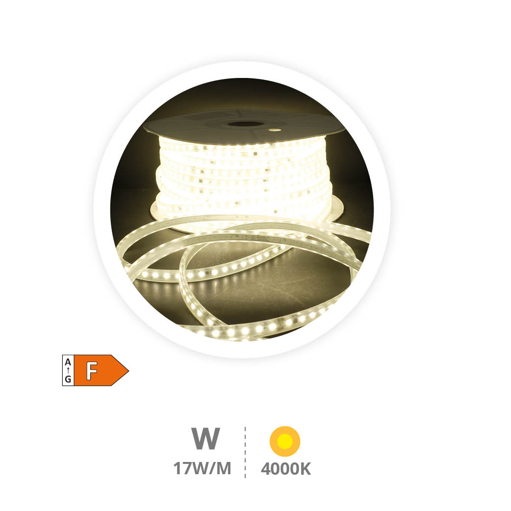 ROLLO 50M TIRA LED 17W 4000K 94000