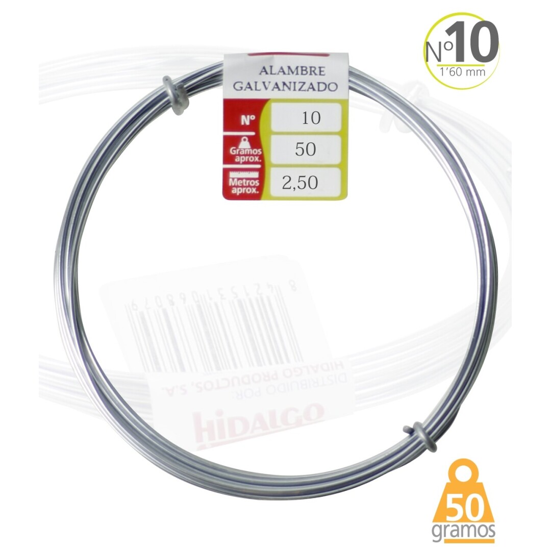 ROLLO ALAMBRE GALV.Nº10 9006500