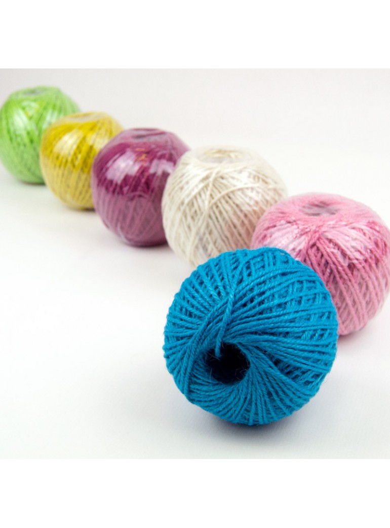 ROLLO CAÑAMO COLOR 100M M6388 9014500