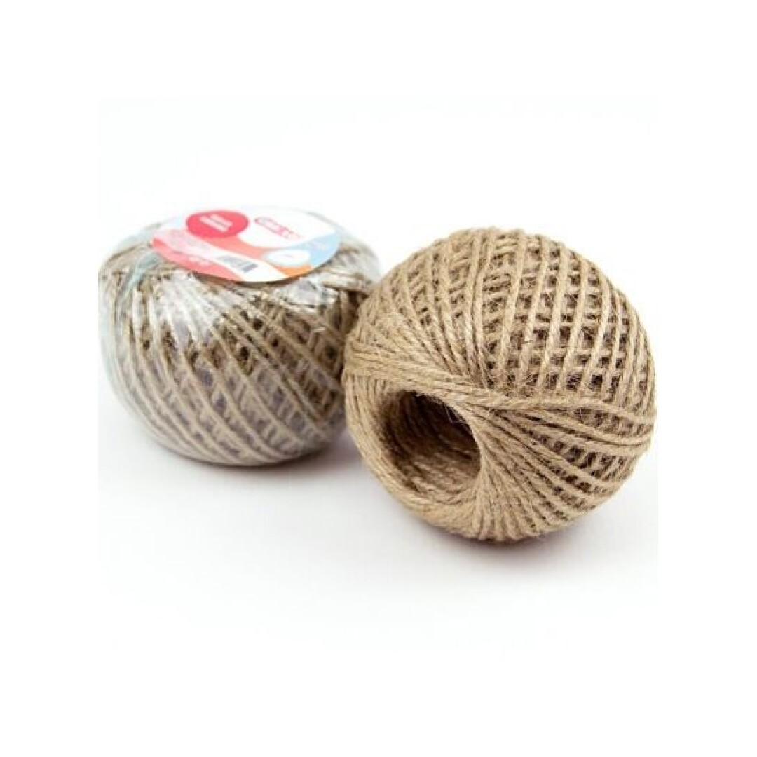 ROLLO CAÑAMO NATURAL 50M 900900