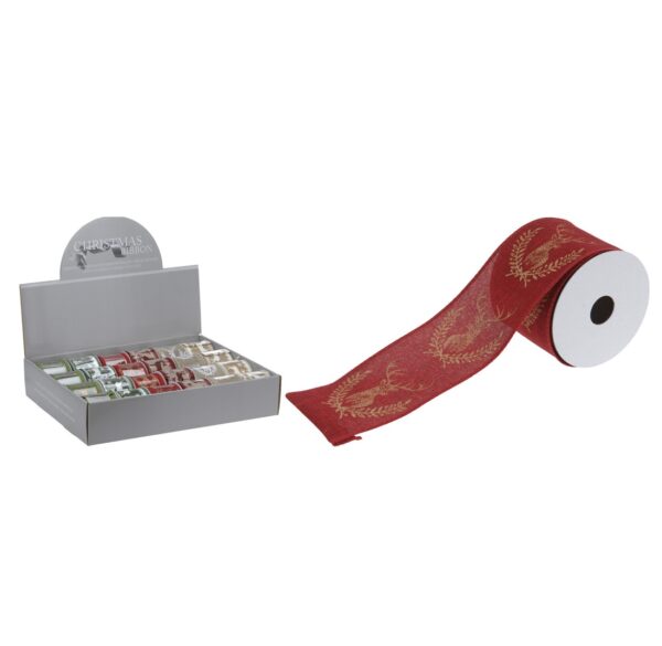 ROLLO CINTA NAVIDAD 270X6CM 9031500