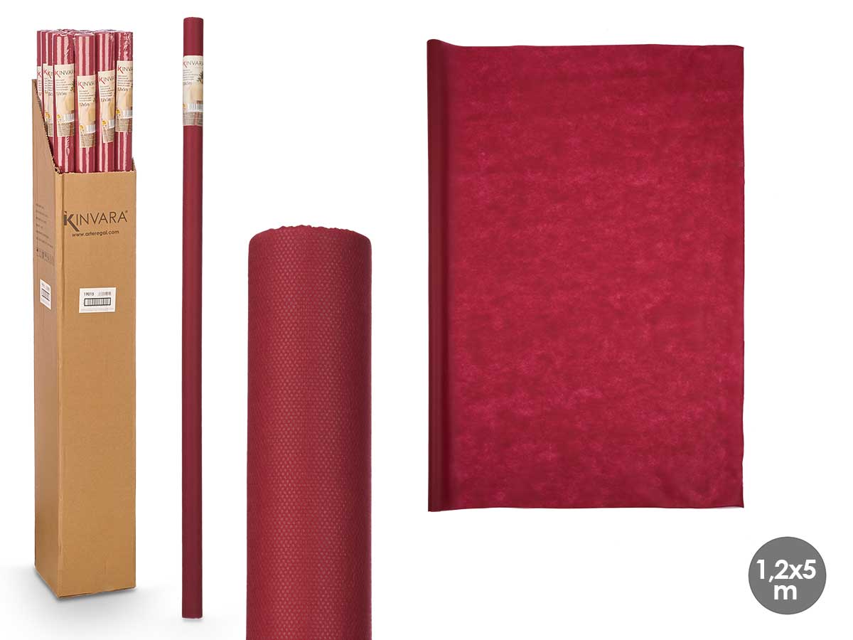 ROLLO MANTEL GRANATE 1.2X5M 901900