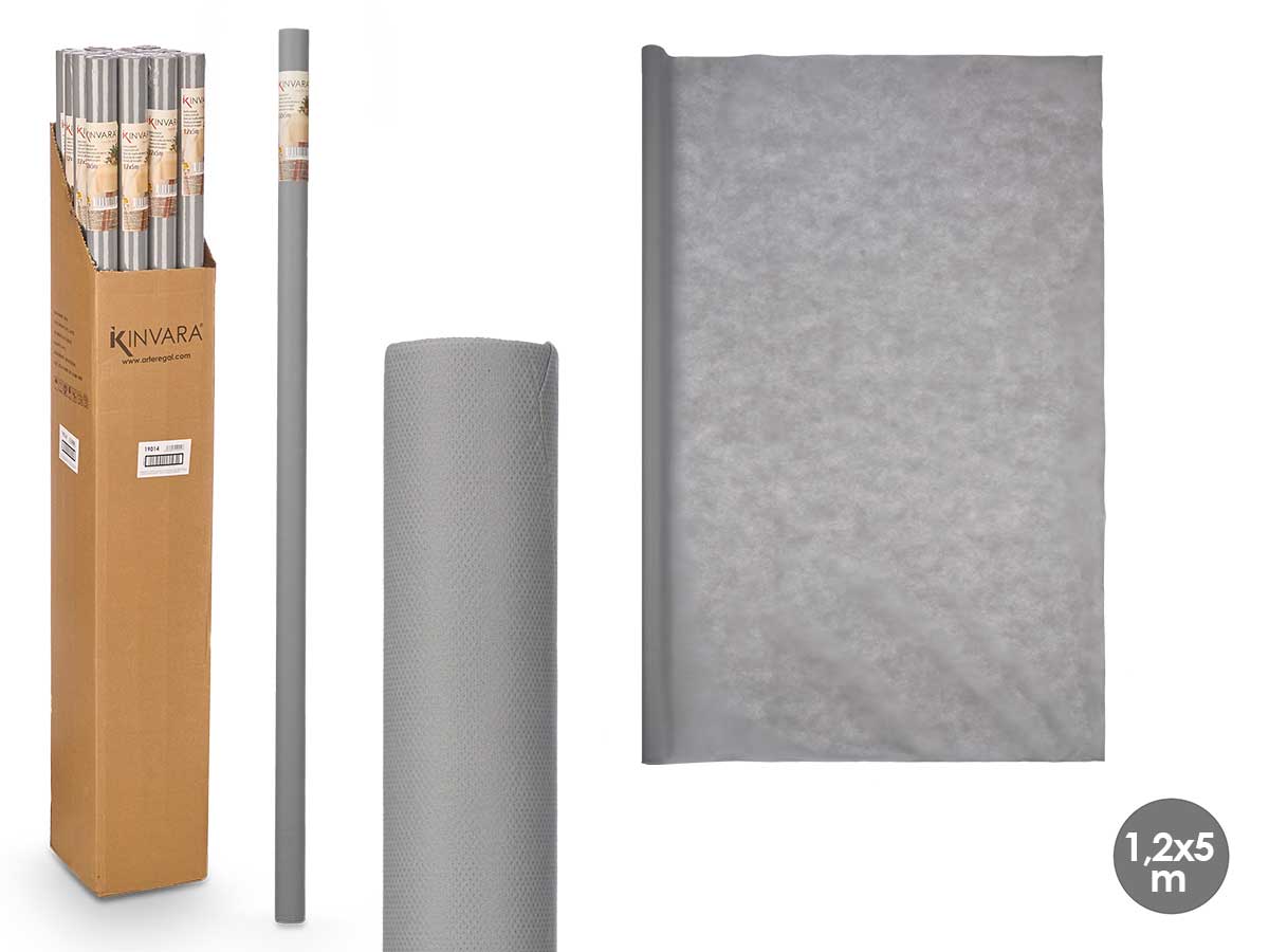 ROLLO MANTEL GRIS 1.2X5M 901900