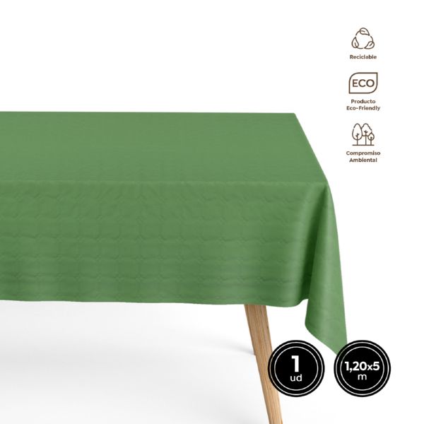 ROLLO MANTEL MINT BIOD.VERDE 1.2X5M 9019000
