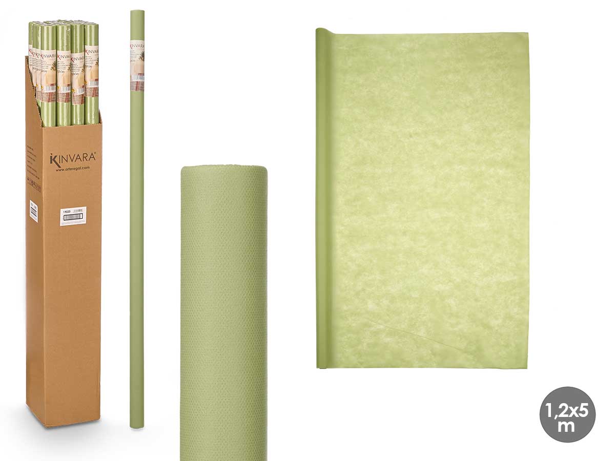 ROLLO MANTEL VERDE 1.2X5M 901900