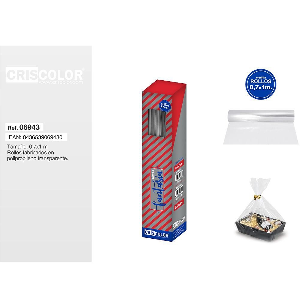 ROLLO PP CRISTAL 100X70 900300