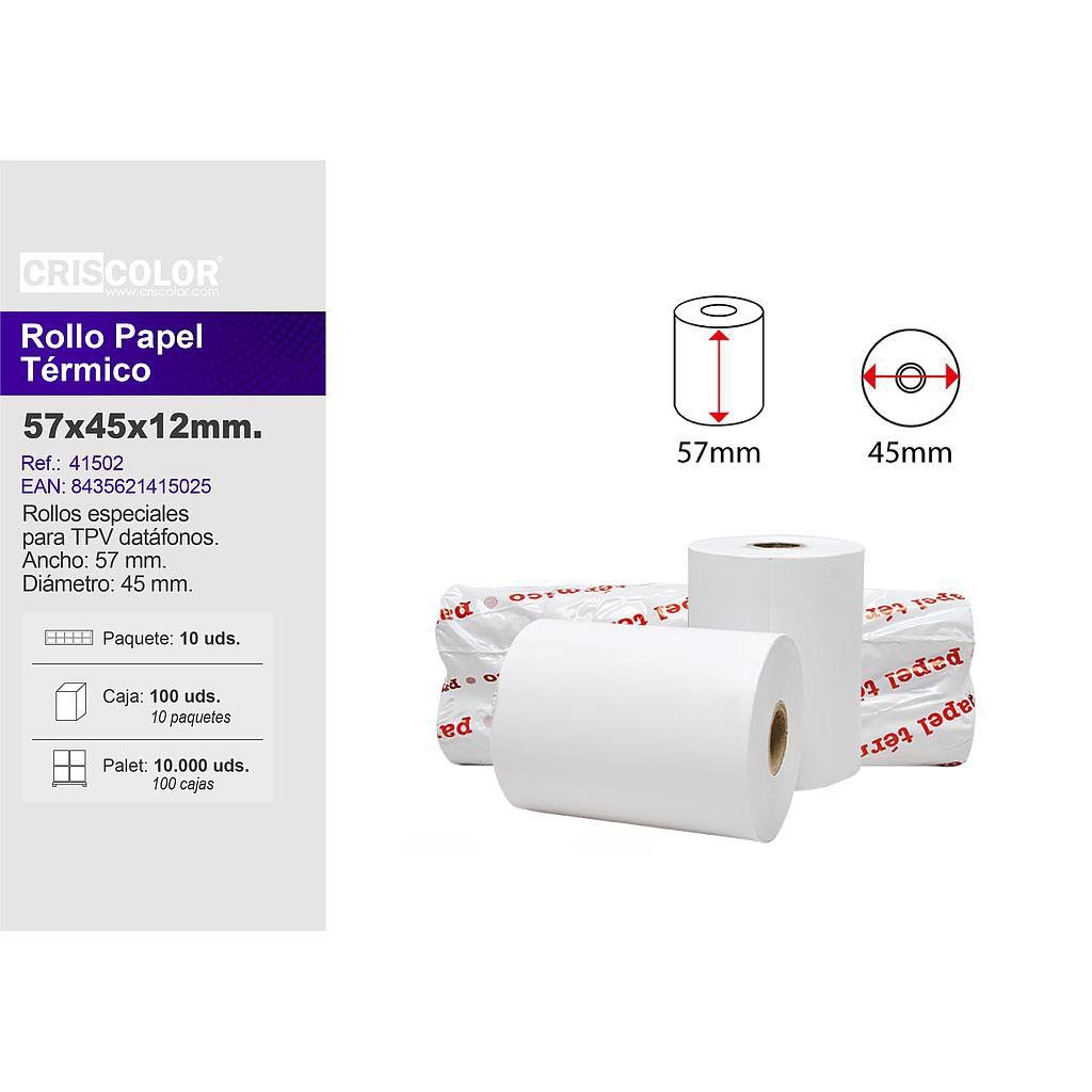 ROLLO TERMICO 57X45MM 900500