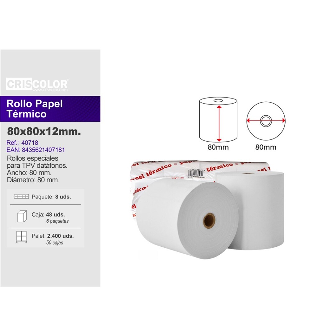 ROLLO TERMICO 80X80 901750