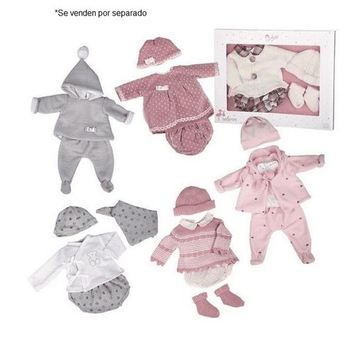 ROPA REBORN 40CM 920400