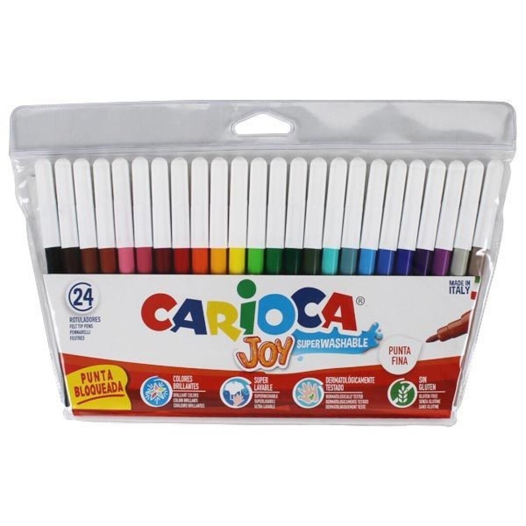 ROTULADOR 24 CARIOCA 902400