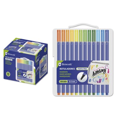ROTULADOR P.FINA LETTERING 24UNID 9038500