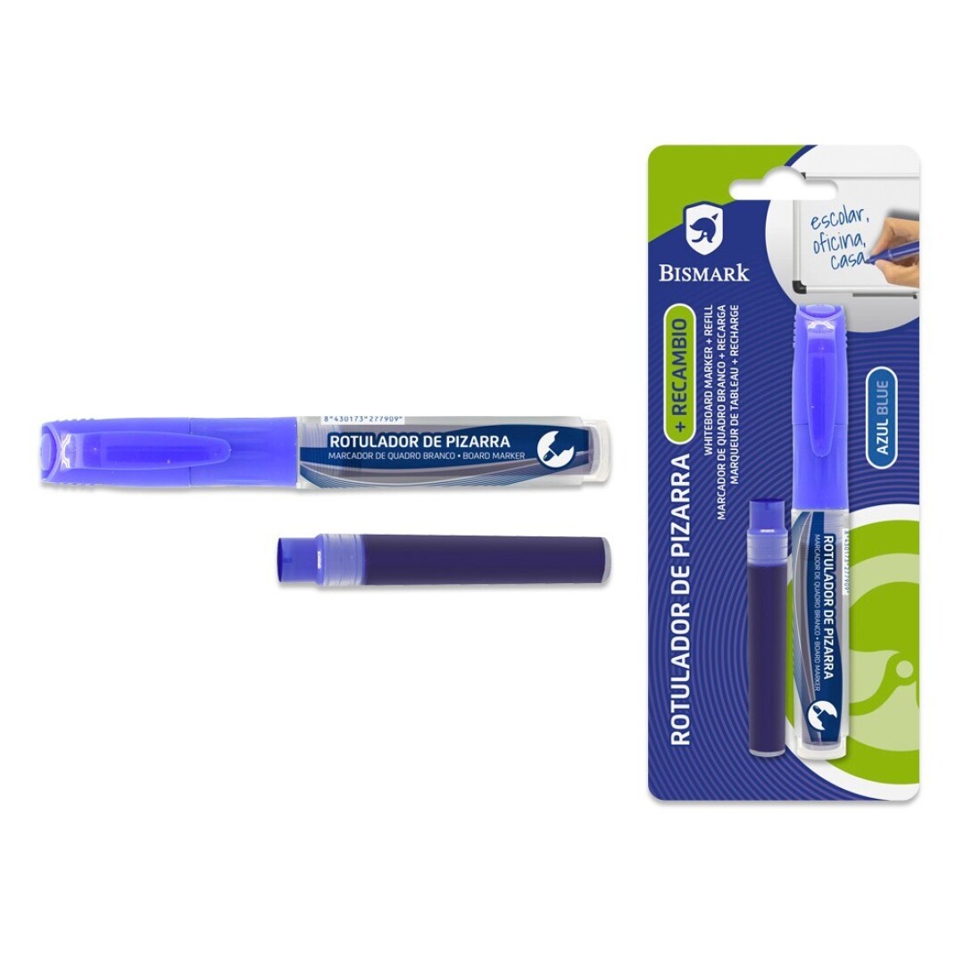 ROTULADOR PIZARRA +REC.AZUL 900800