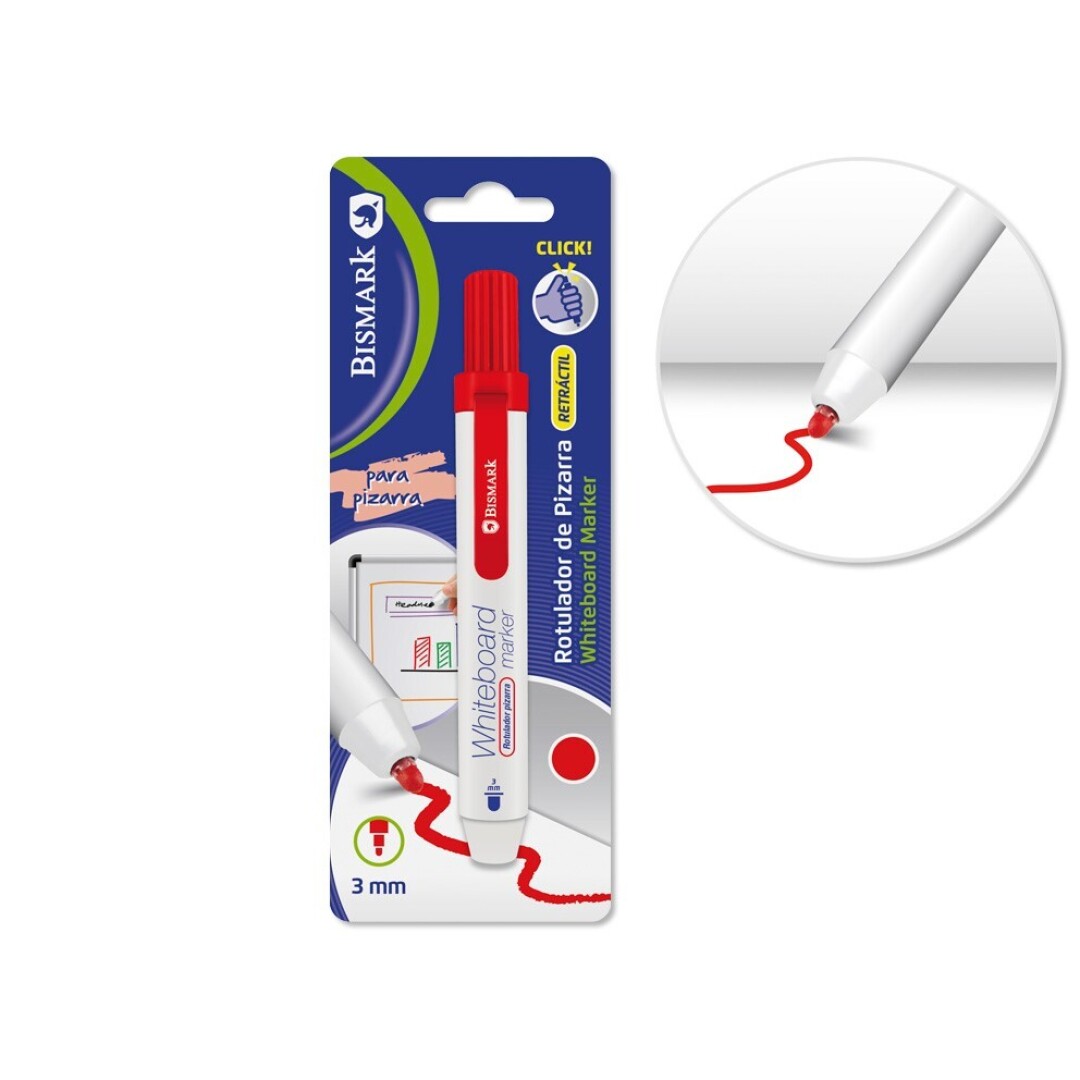 ROTULADOR PIZARRA ROJO TIP 9009500