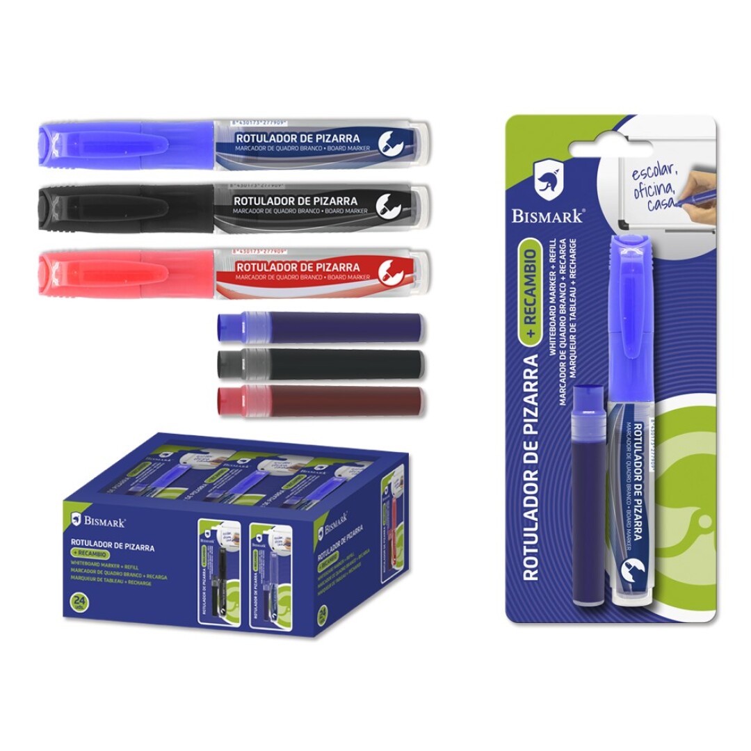ROTULADOR PIZARRA+REC. 900750