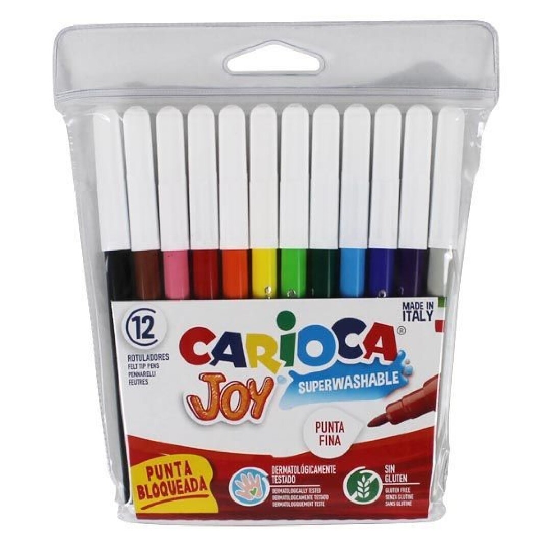 ROTULADORES CARIOCA 12U 9012000