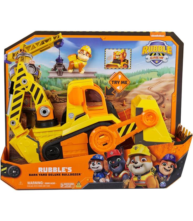RUBBLE`S VEHICULO DELUXE 6068074 944800R