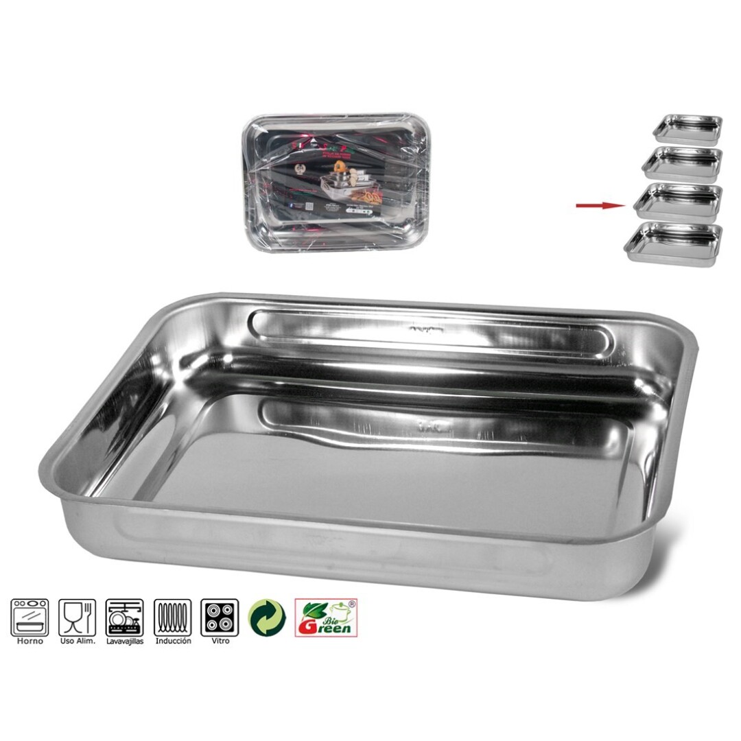 RUSTIDERA 35CM ACERO 905700