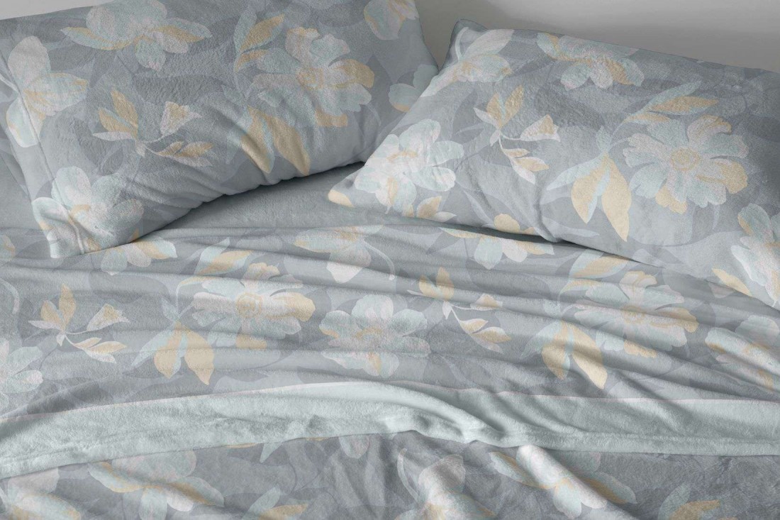 SABANA CORALINA 986 AGUA 135X190/2 9345500
