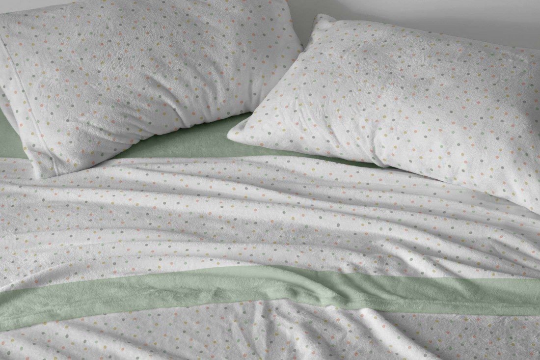 SABANA CORALINA 989 MENTA 150X190/2 9377000
