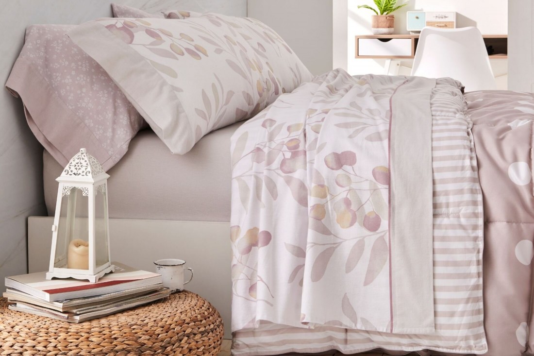 SABANA FRANELA TERRA  574 135X190/2 931300